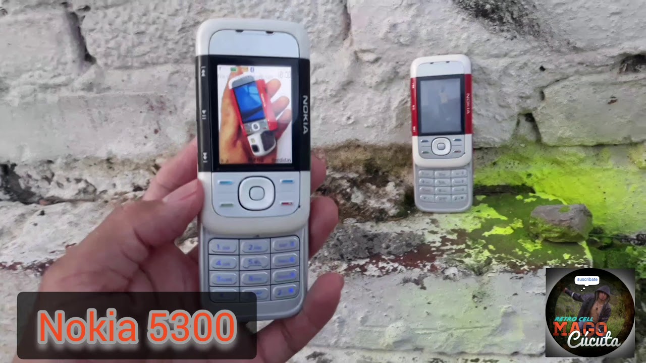 Excelente Nokia 5300 Xpress Music