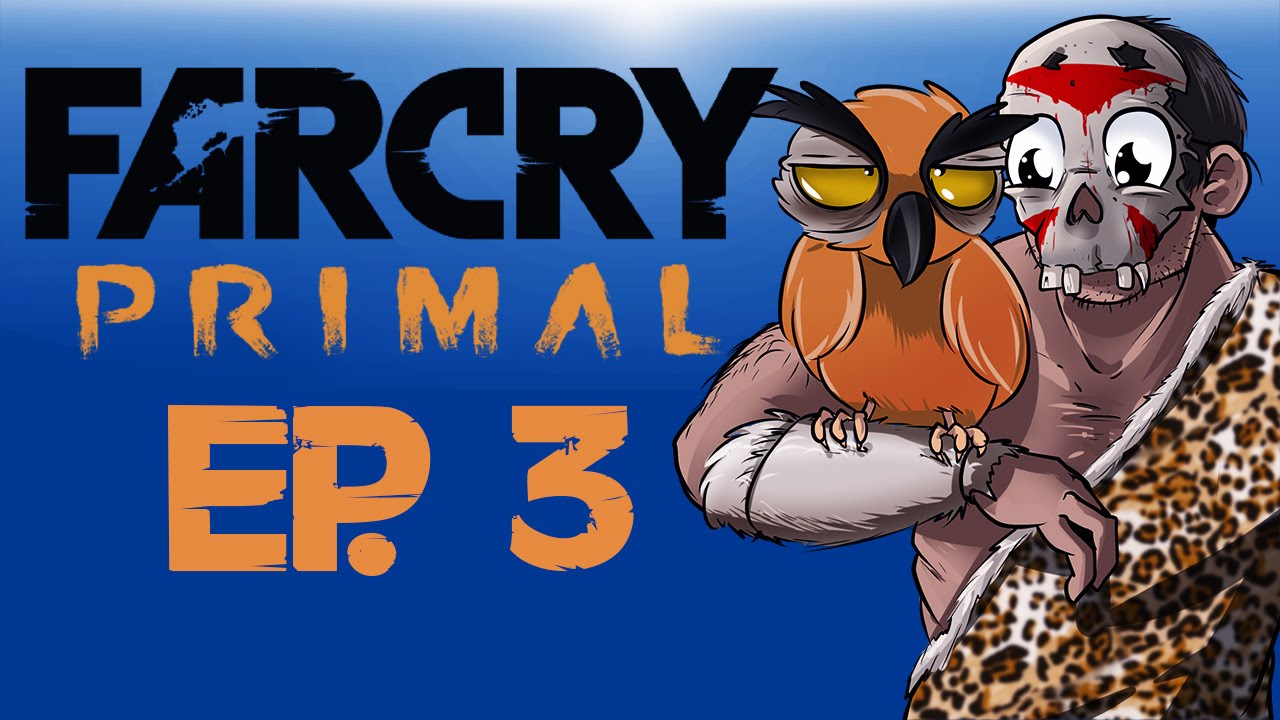 Farcry Primal Ep. 3 (Attack of the Udam!) Get em Snowflake!