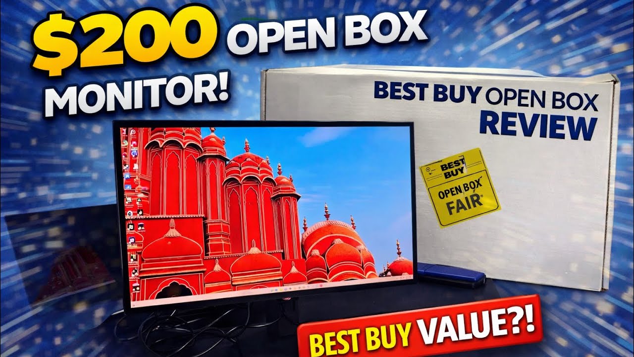 Are OPEN BOX items a scam?! 