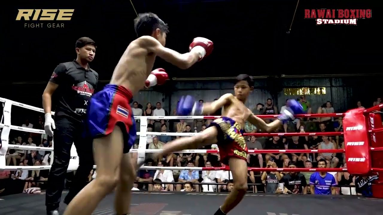 🇲🇾 Malaysia vs Thailand 🇹🇭 – Teen Fighters Clash in a High-Level Muay Thai Battle! 🥊🔥