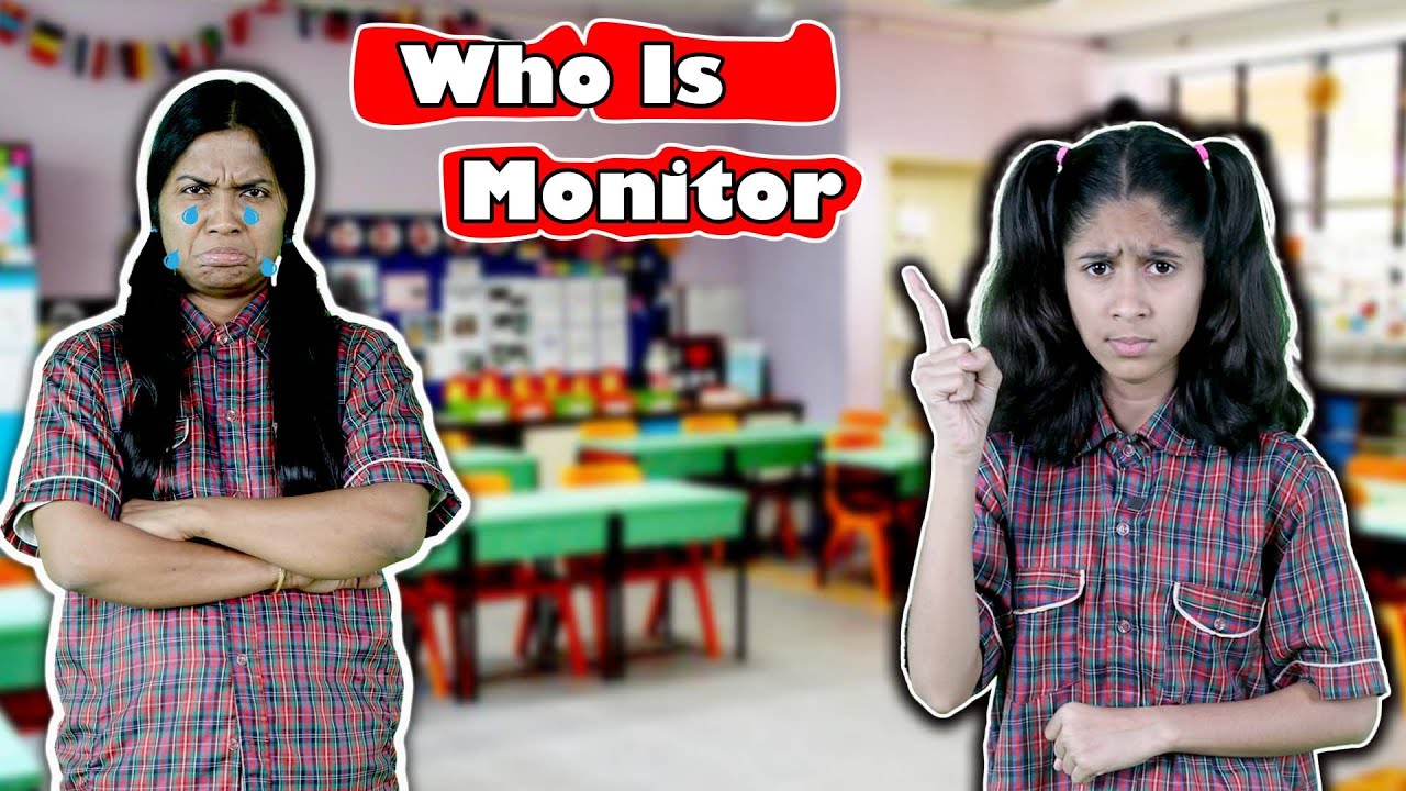 Kaun Banega Class Monitor ???  Funny Story Ft. Pari's Lifestyle