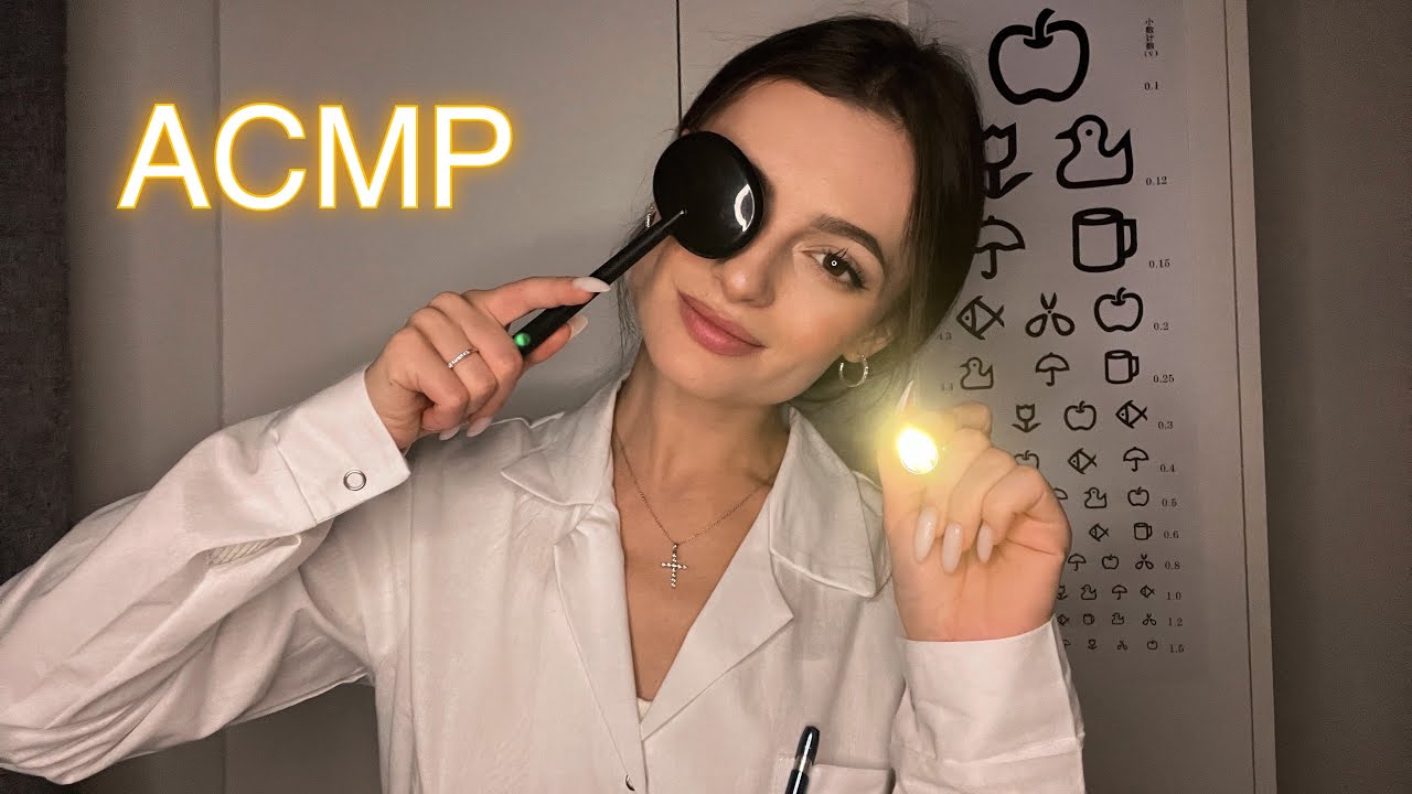 АСМР✨ВІЗИТ ДО ОКУЛІСТА🤩