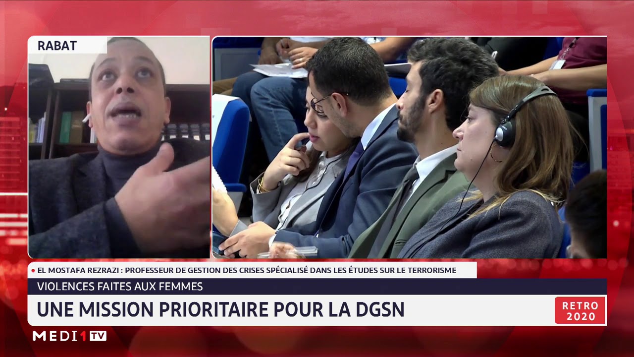Violences faites aux femmes et pand&eacute;mie, d&eacute;cryptage de El Mostafa Rezrazi