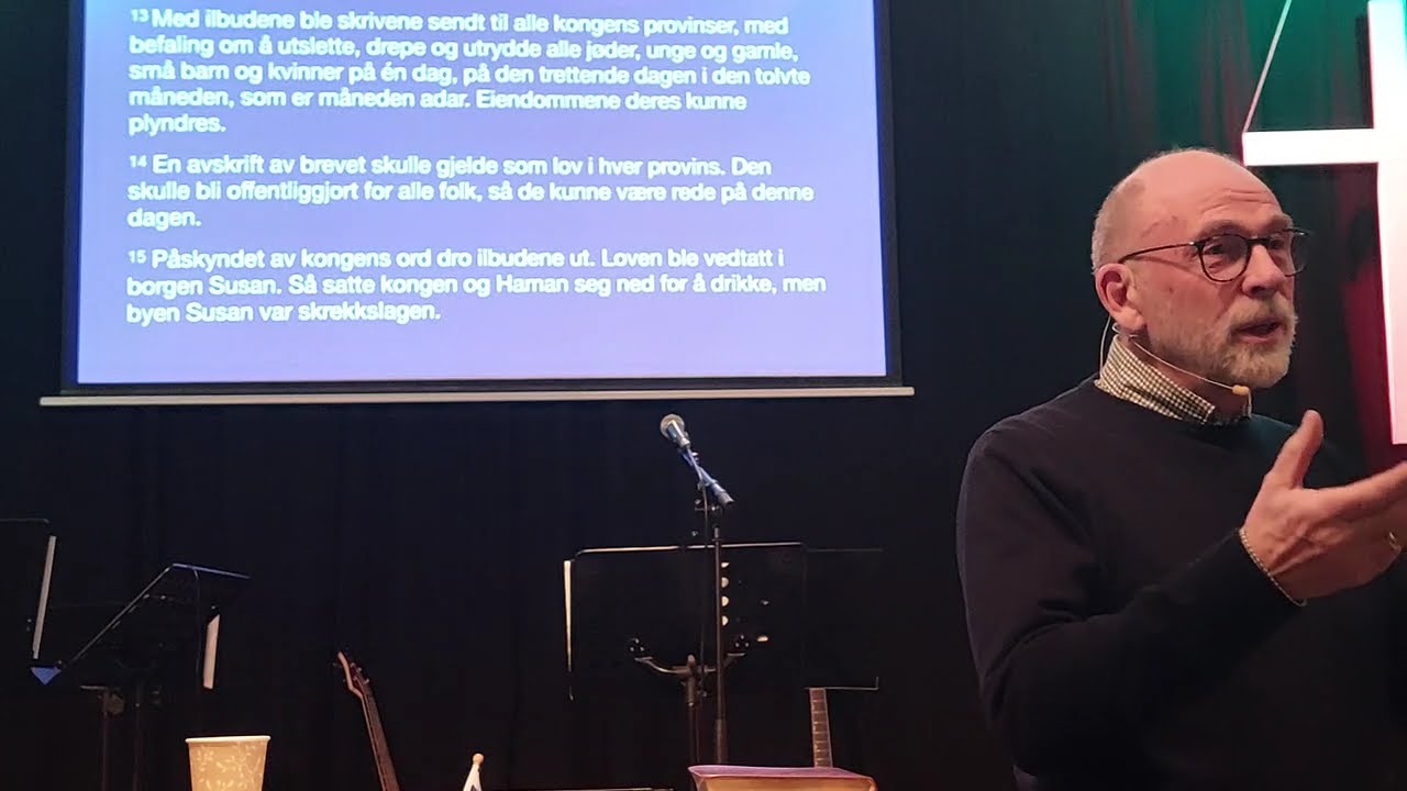 24.01.2026 | Leif Jakobsen - Antisemittisme, den nye normalen? (1/2)