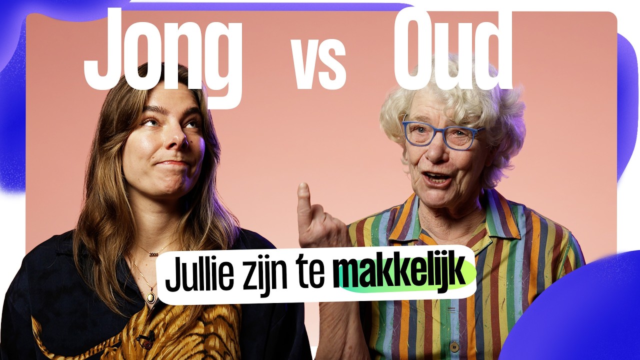 Jong vs oud: leef je om te werken? | klik of kloof