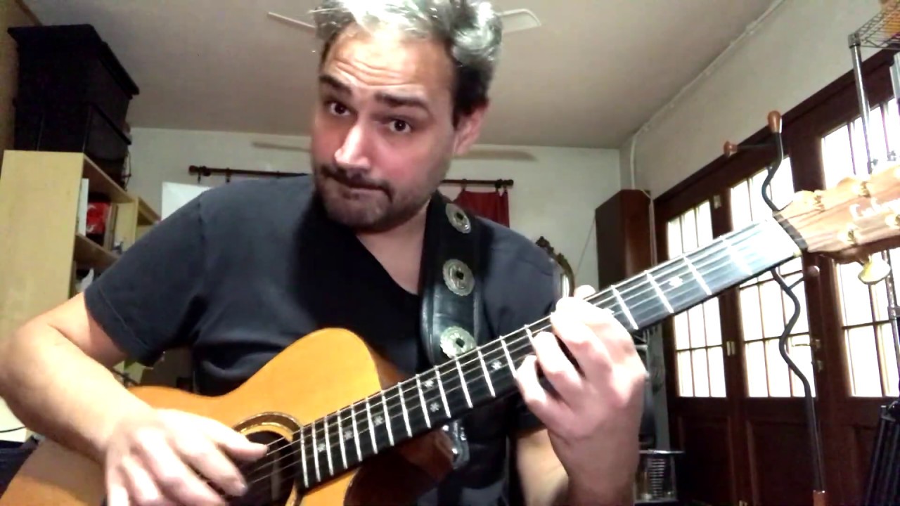 The chicken (Jaco Pastorius) - Acoustic cover