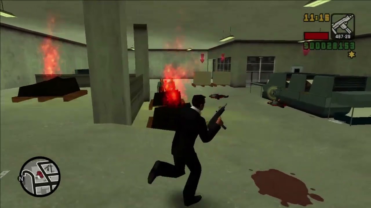 GTA Liberty City Stories Mobile – Mission #39 “Friggin' the Riggin'” | Full Mission Gameplay (HD)