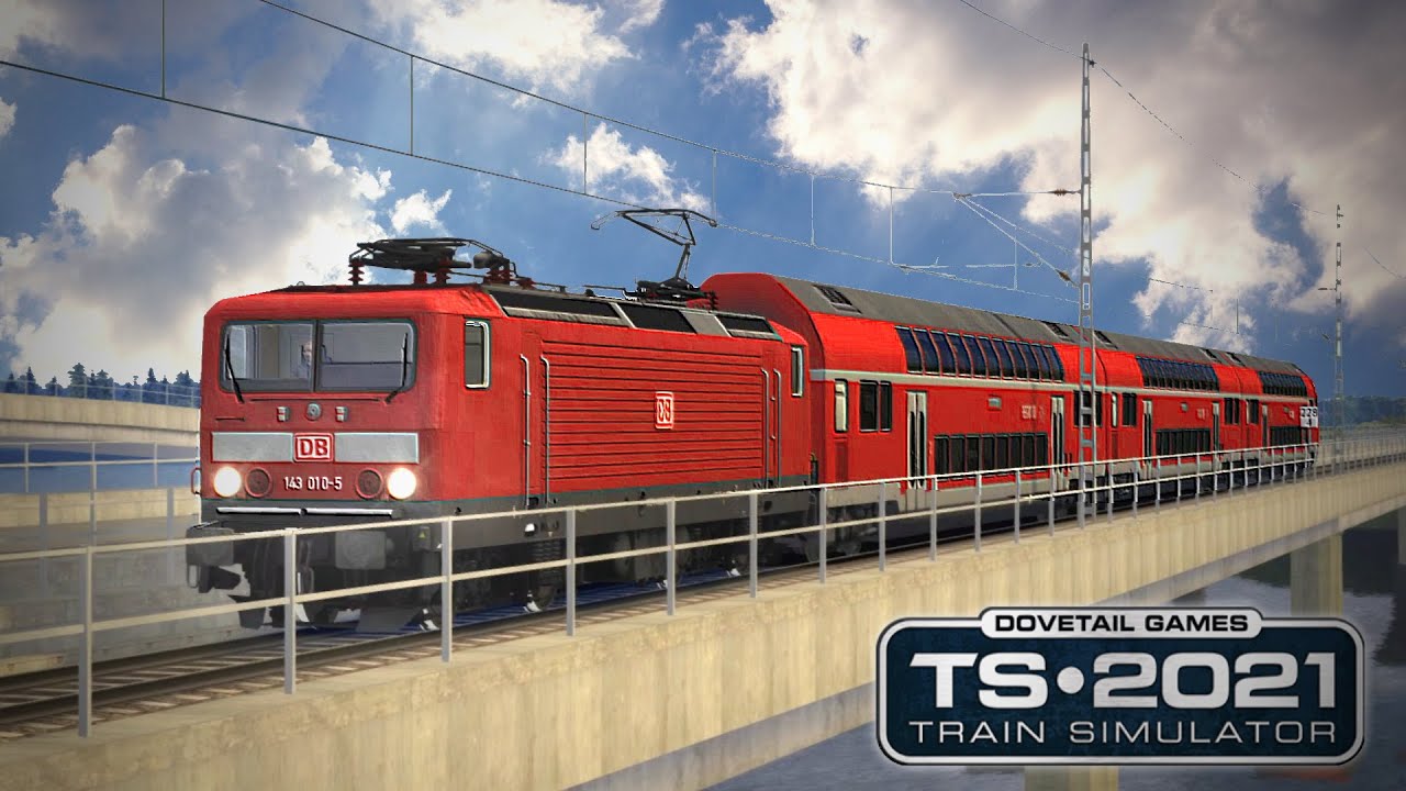 TS 2021 | Regionalzug auf Rügen | Szenariopaket Inselbahn ☆ Let's Play Train Simulator 2021