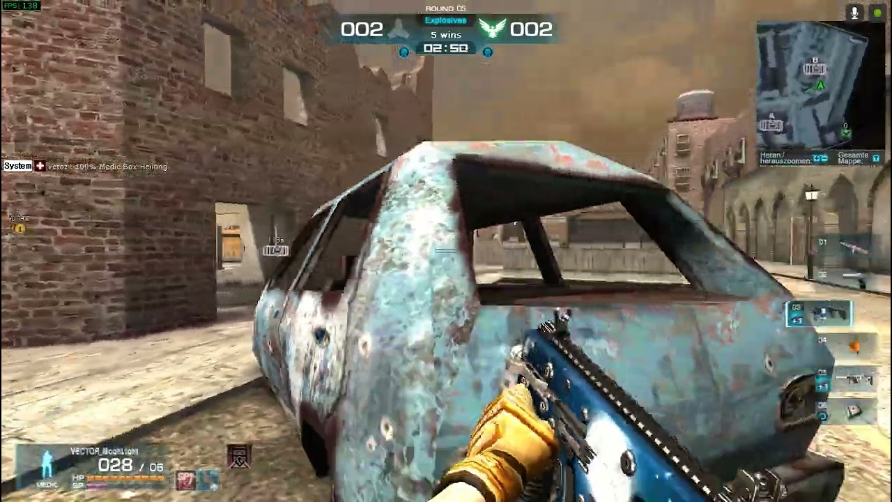 WarRock 1v1 vs vetozx