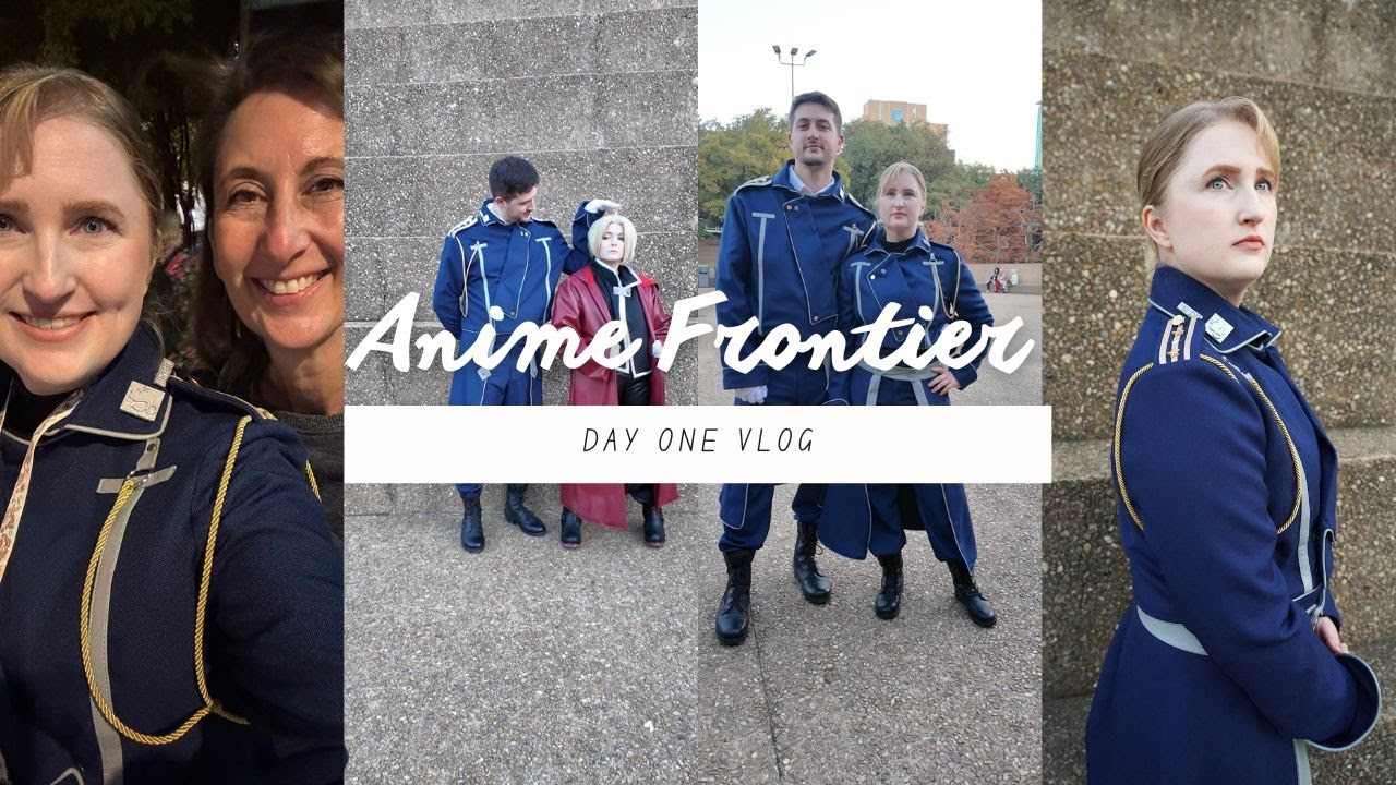 Anime Frontier Day One Vlog