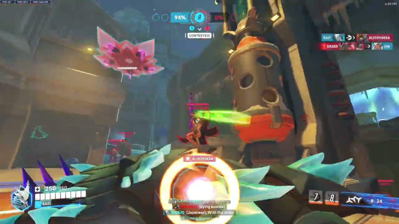 headlock - genji montage