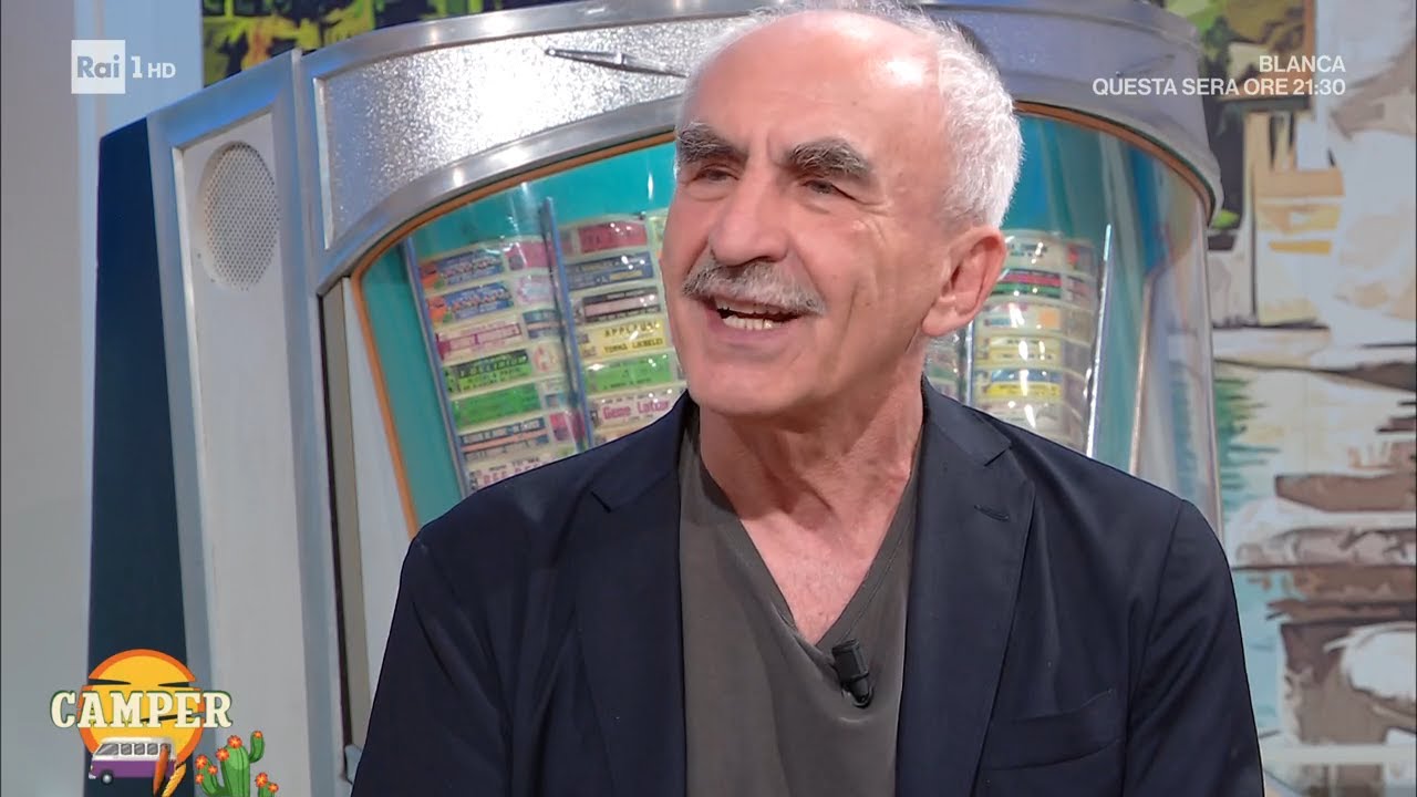 Gino Castaldo - Camper 19/06/2023