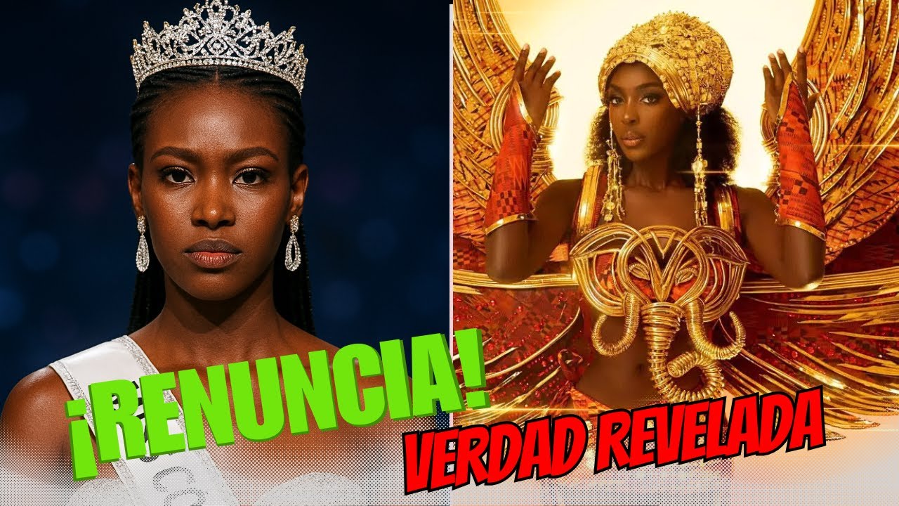 ¡IMPACTANTE! Miss Costa de Marfil ROMPE el Silencio y ABANDONÓ Miss Universo