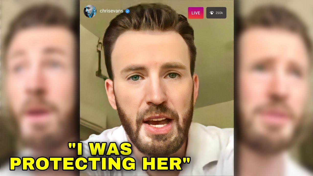 Chris Evans Reveals Why He Hid His Relationship With Alba Baptista