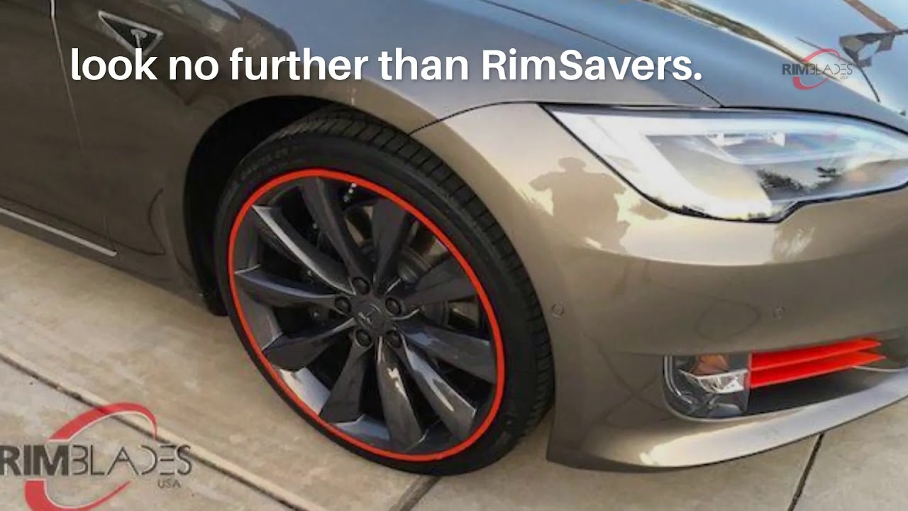 The Best Way to Protect the Wheel Rims on Your Tesla