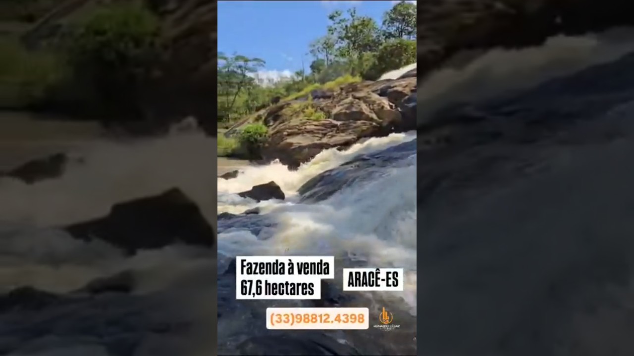 #fazendaavenda #vendefazenda #corretordeimoveisrurais #pedraazules 📱 33 98812.4398 | Reinaldo C&eacute;sar