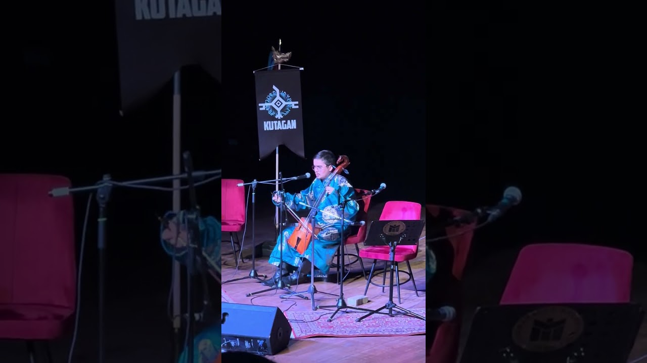 Chinggis Magtaal - Sibirya’dan Anadolu’ya Türk ezgileri konseri (Ankara Nazım Hikmet Kültür Merkezi)