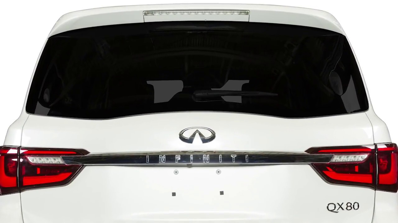 2019 INFINITI QX80 - Smart Rearview Mirror (if so equipped)