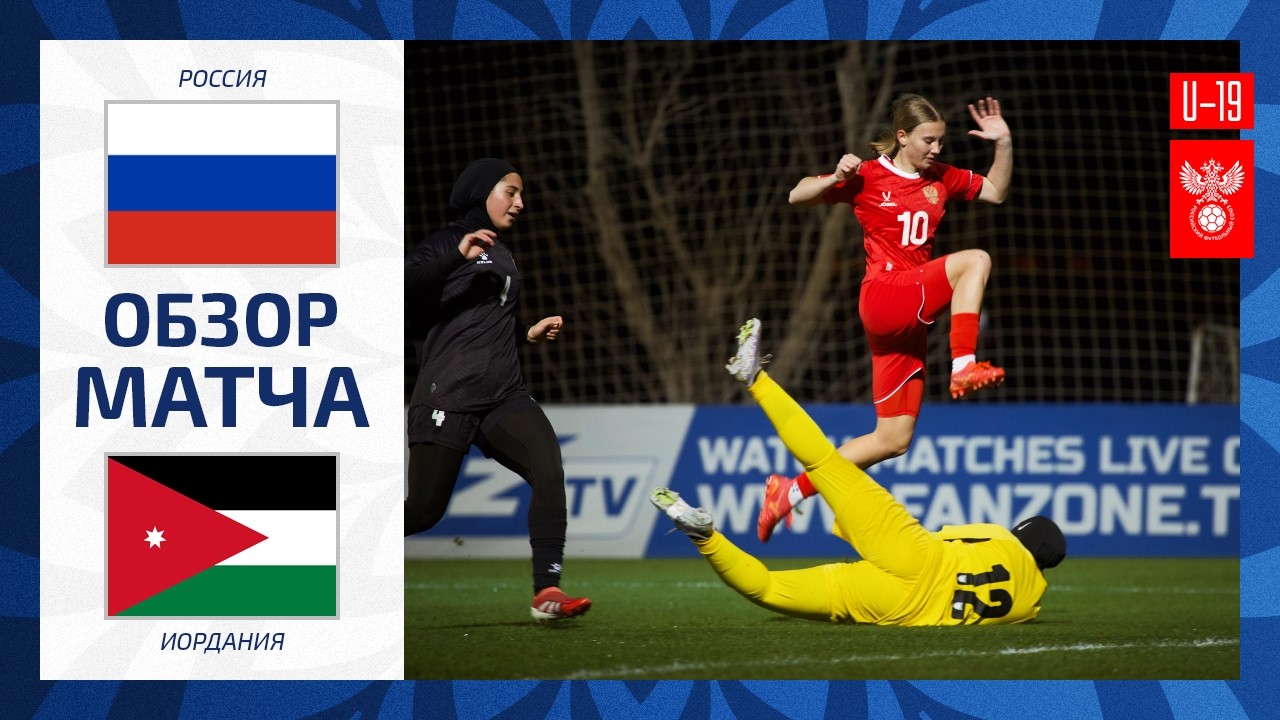 Россия  — Иордания. Обзор матча / Russia vs Jordan. Highlights