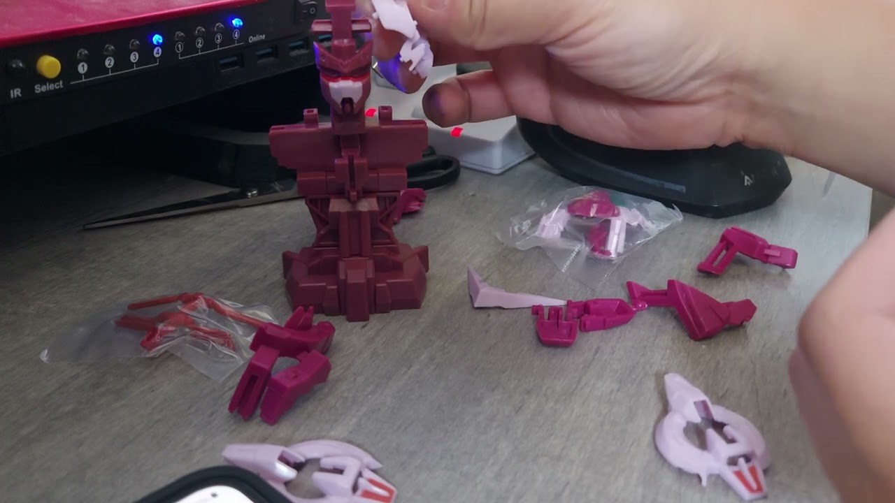 BanDai MS Mechanical Bust 05 Toy from Japan (Unboxing)