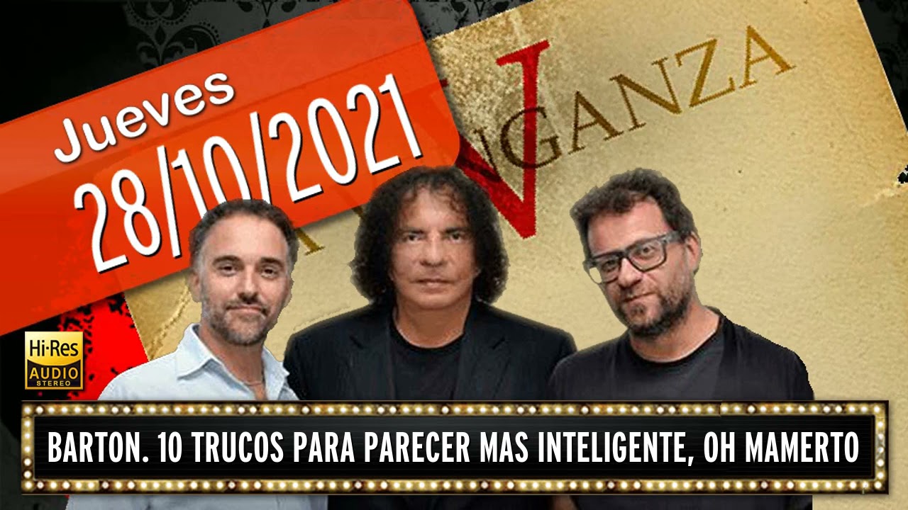 28 10 2021 Barton. 10 trucos para parecer mas inteligente, oh mamerto