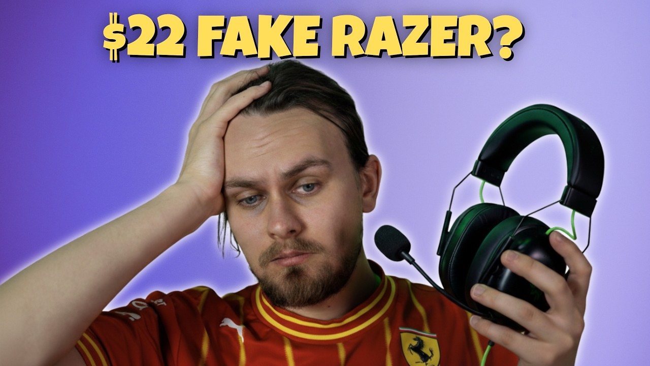 AliExpress Sold Me FAKE Razer Headphones