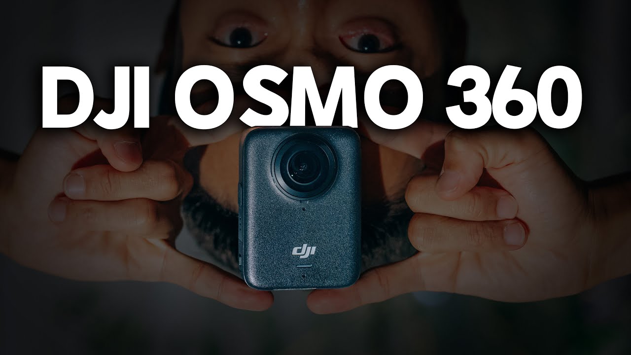 DJI의 첫 번째 360도 카메라는 어떨까? - DJI 오즈모 360