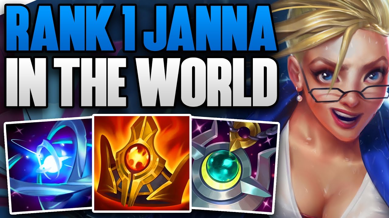 BEST JANNA IN THE WORLD FULL SUPPORT GAMEPLAY! | CHALLENGER JANNA GAMEPLAY | Patch 14.24 S14