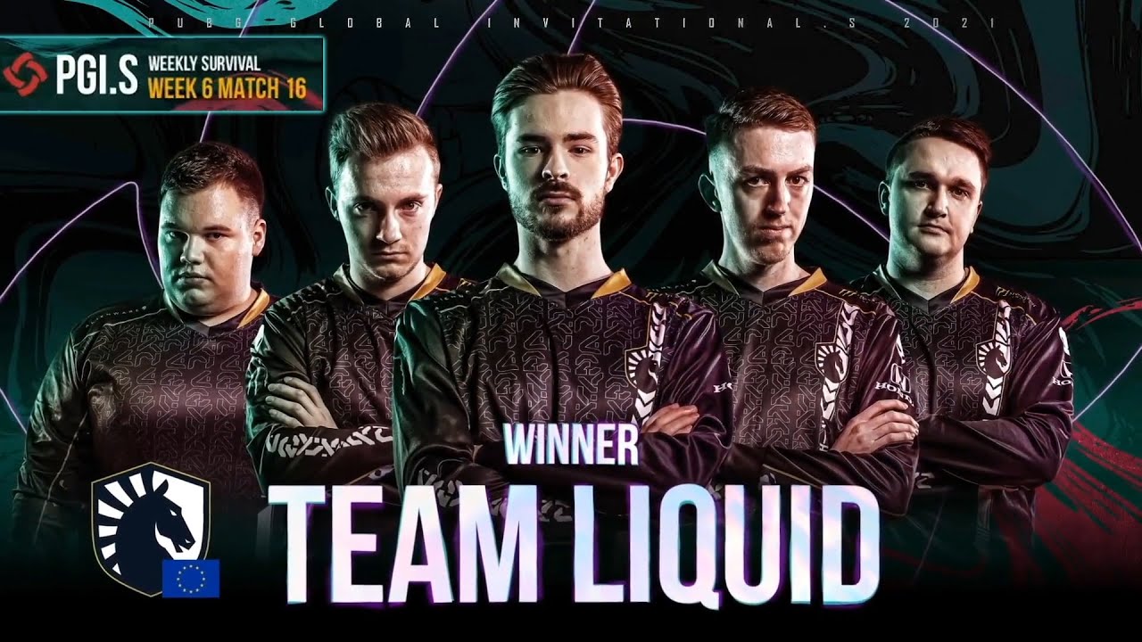 PUBG PGI.S • Weekly Survival - Week 6 Match 16 - TEAM LIQUID 18 KILLS