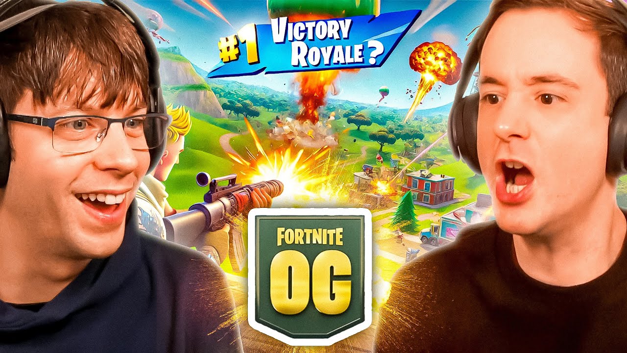 Our First OG Fortnite Game – Can We Actually WIN?! (Pure Nostalgia!)