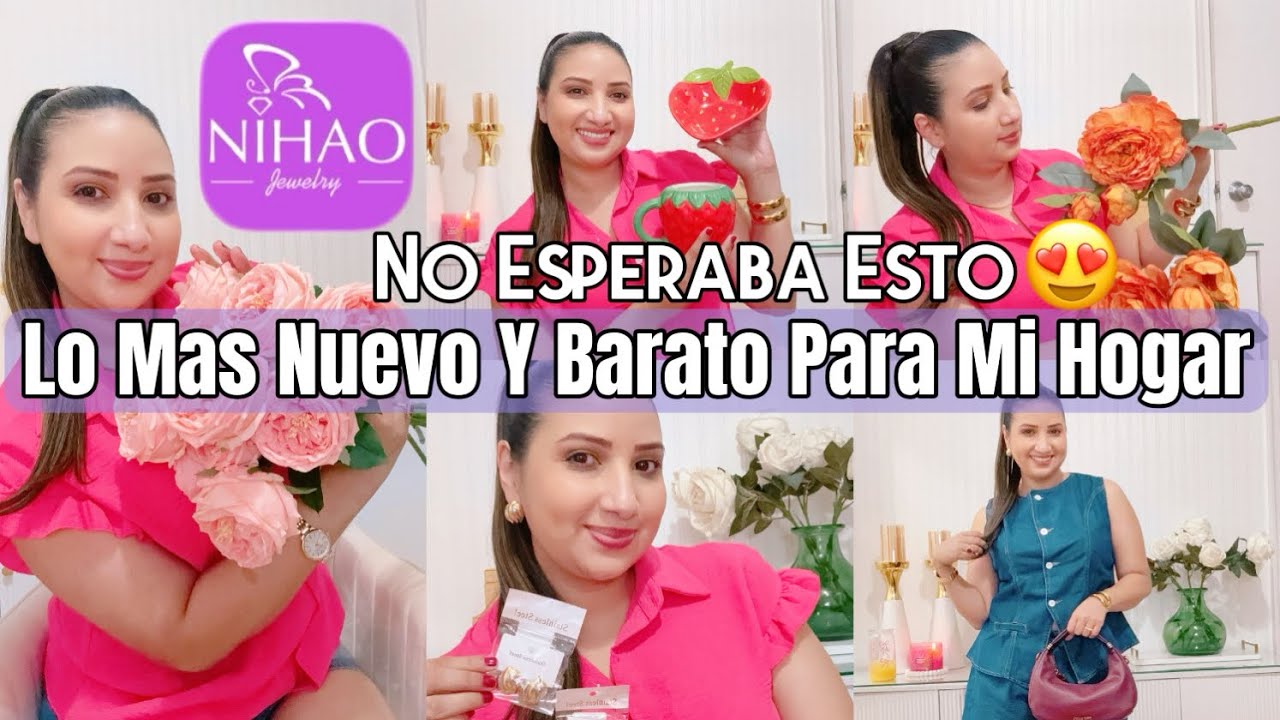 DECORACIONES Y PRECIOS QUE TE SORPRENDERAN/HAUL DE COMPRAS/NIHAO jewelry/Descuento: Yosoy