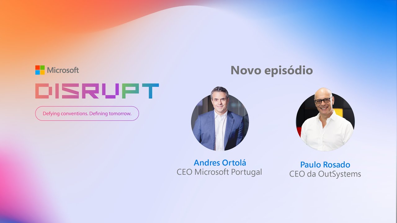 DisruPT - Paulo Rosado - Epis&oacute;dio 5