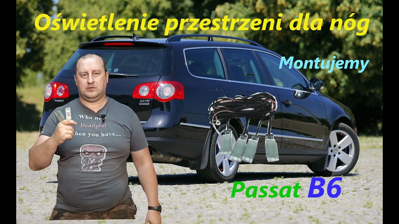 Szybki montaż oświetlenie przestrzeni dla nóg