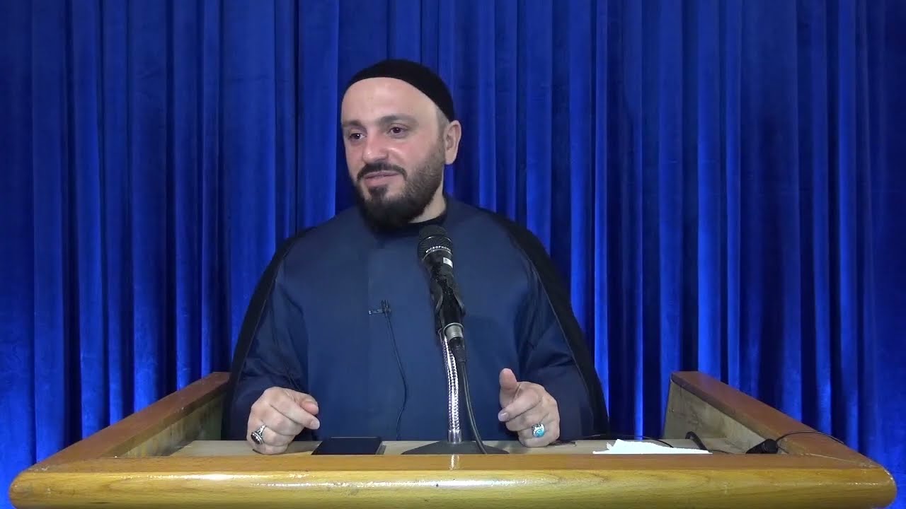 2-ci xütbə. Oruc səbəb deyil, vasitədir. 13.02.2026 Hacı Amid Bağırov.
