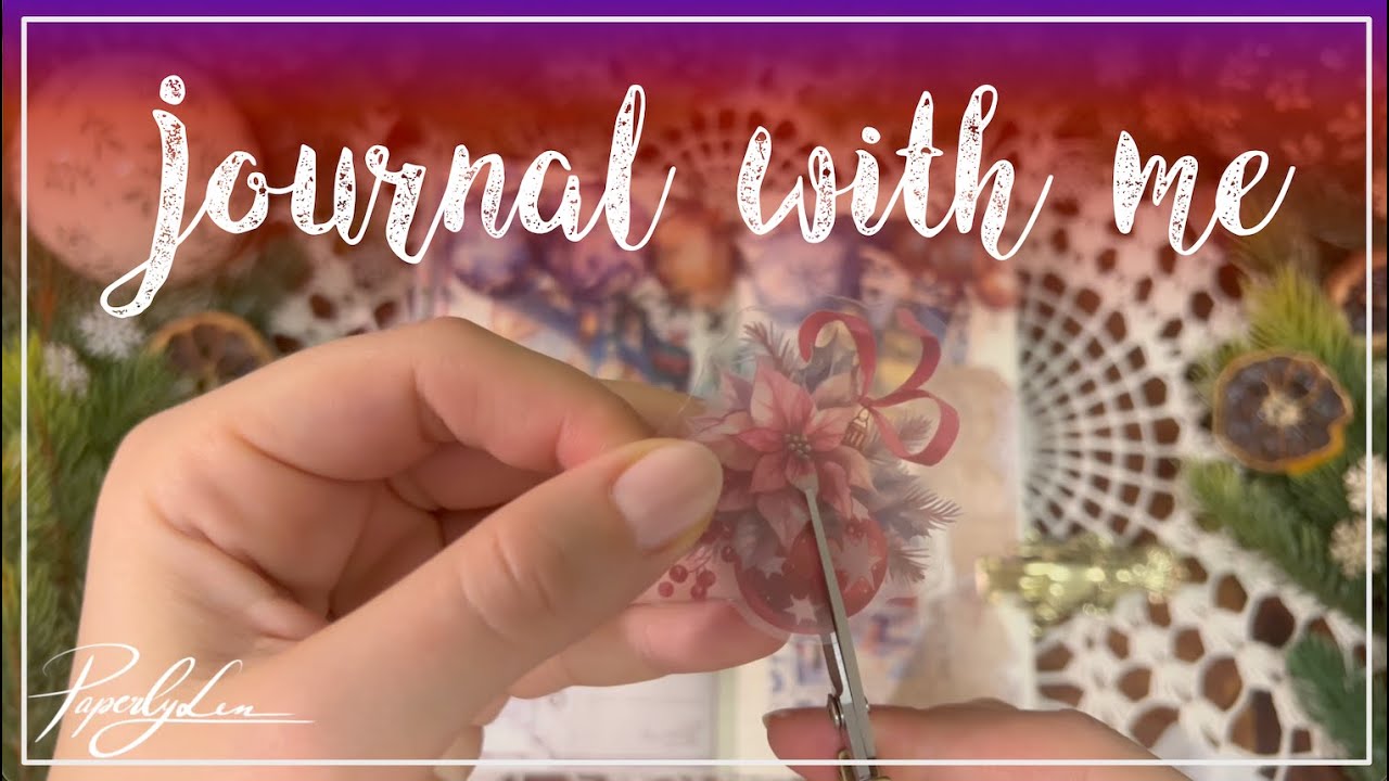 🎄 ASMR Journal With Me | Cozy Christmas Journal 🎄