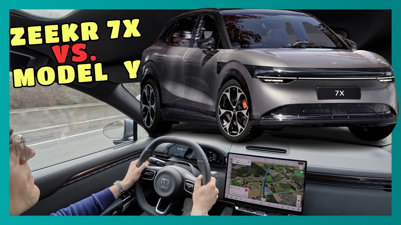 Zeekr 7X in Deutschland: Premium-SUV zum Tesla-Preis?