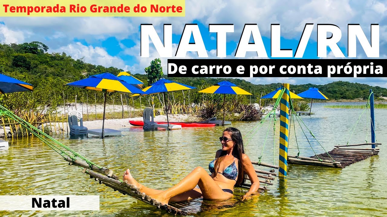O QUE FAZER em NATAL RN | LITORAL NORTE DE CARRO, Lagoa do Vital, Arvore do Amor, Lagoa do Jacumã