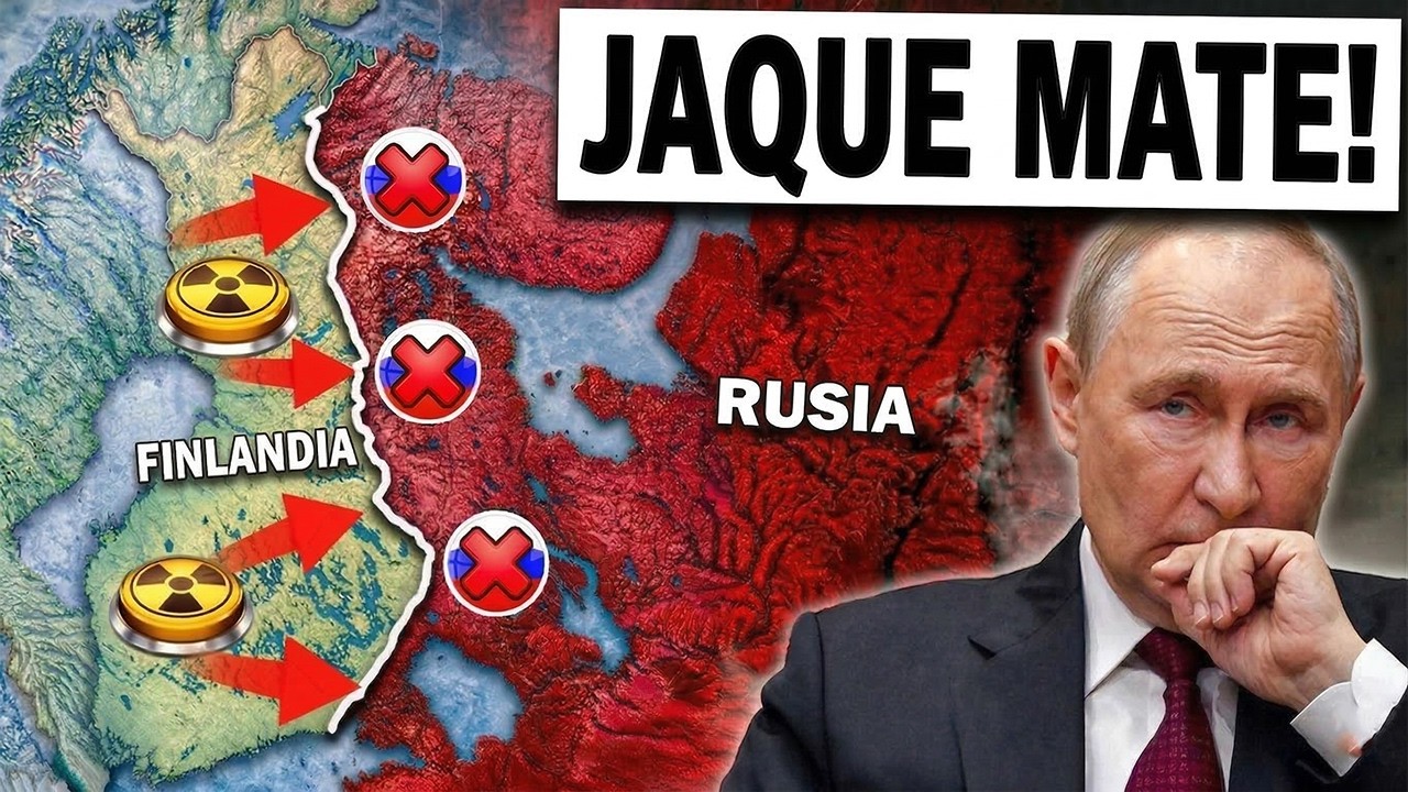 Rusia acaba de desafiar a Finlandia... La flota nuclear de Putin quedó ATRAPADA