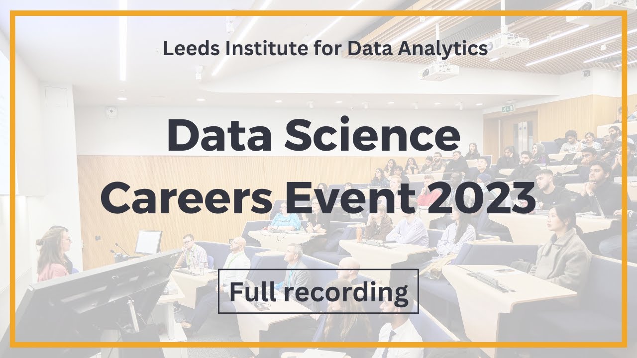 LIDA Data Science Careers Event 2023