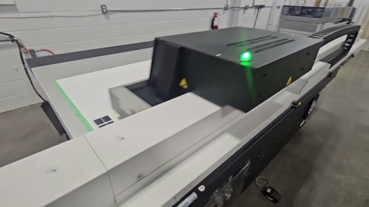 This used OCE Arizona 1360 GTF is avaialable for an operational inspection.
