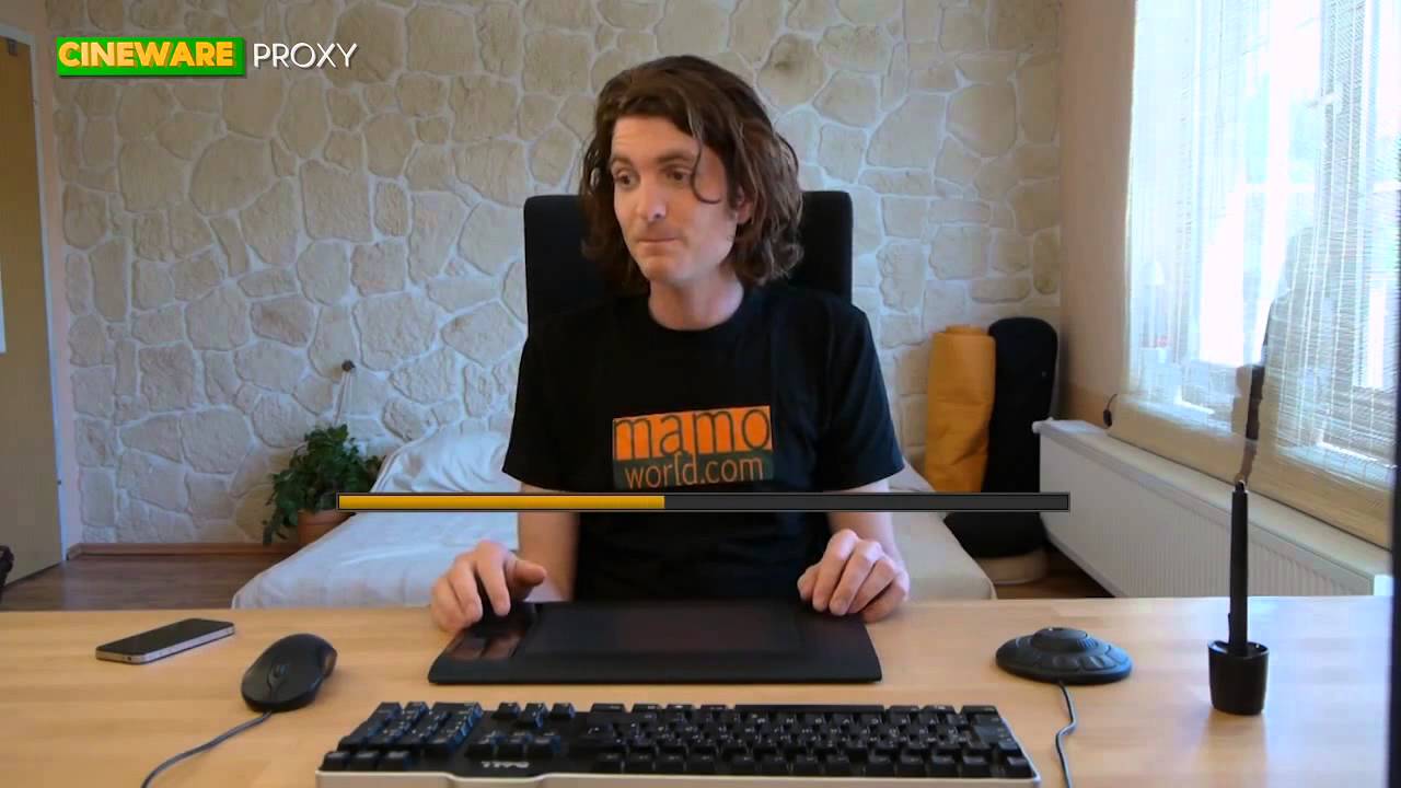 CINEWARE PROXY 3