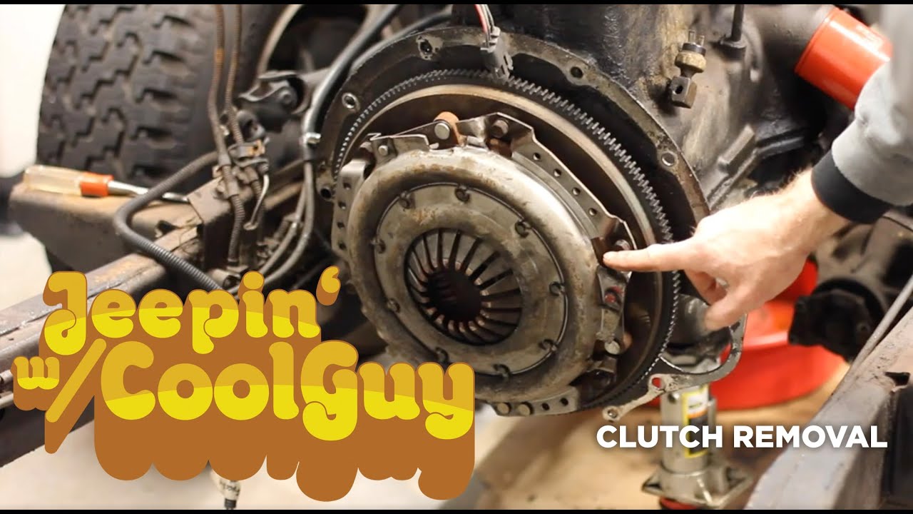 Jeep Cj7 Clutch Removal