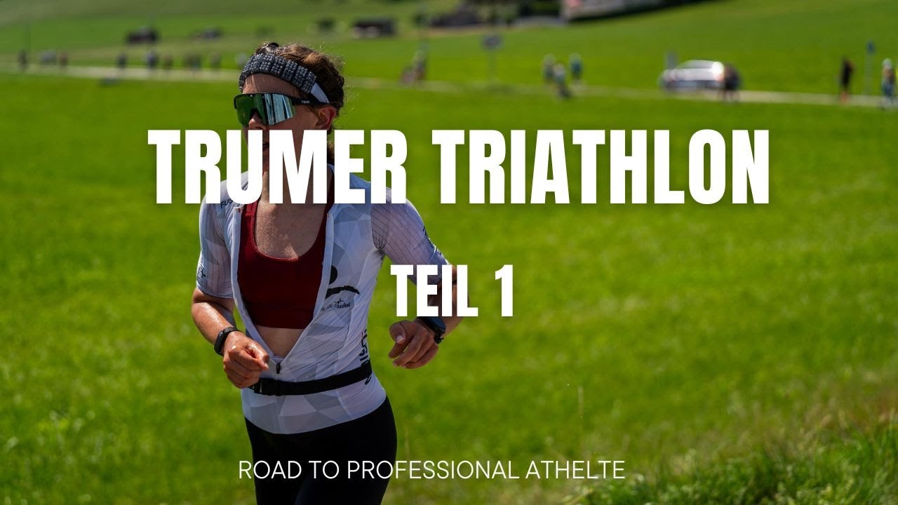 Trumer Triathlon 2025, Teil 1 | Wettkampf-Vlog, Hitzeschlacht, MD