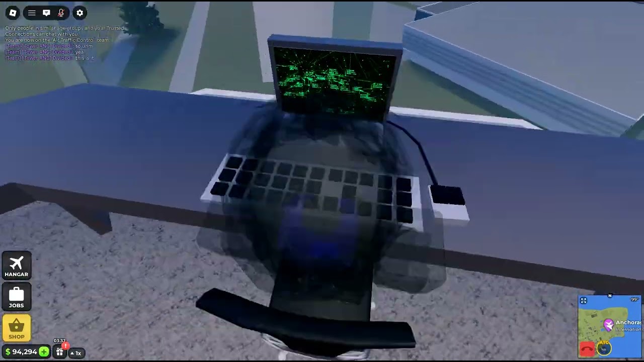 Flight World: Air traffic Control. Video 3/3
