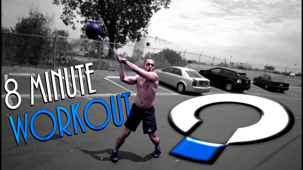 8 Minute Workouts- Advanced Functional Core Exercises
