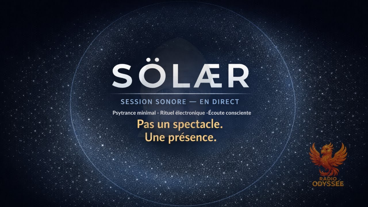SÖLÆR    Session sonore en direct | Psytrance minimal
