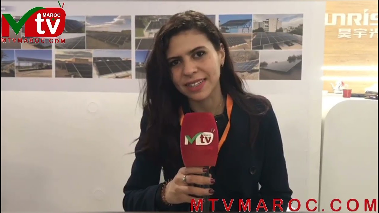 النسخة 14 من معرض Expo Maroc Solaire: العارضون يعرضون أحدث منتوجاتهم