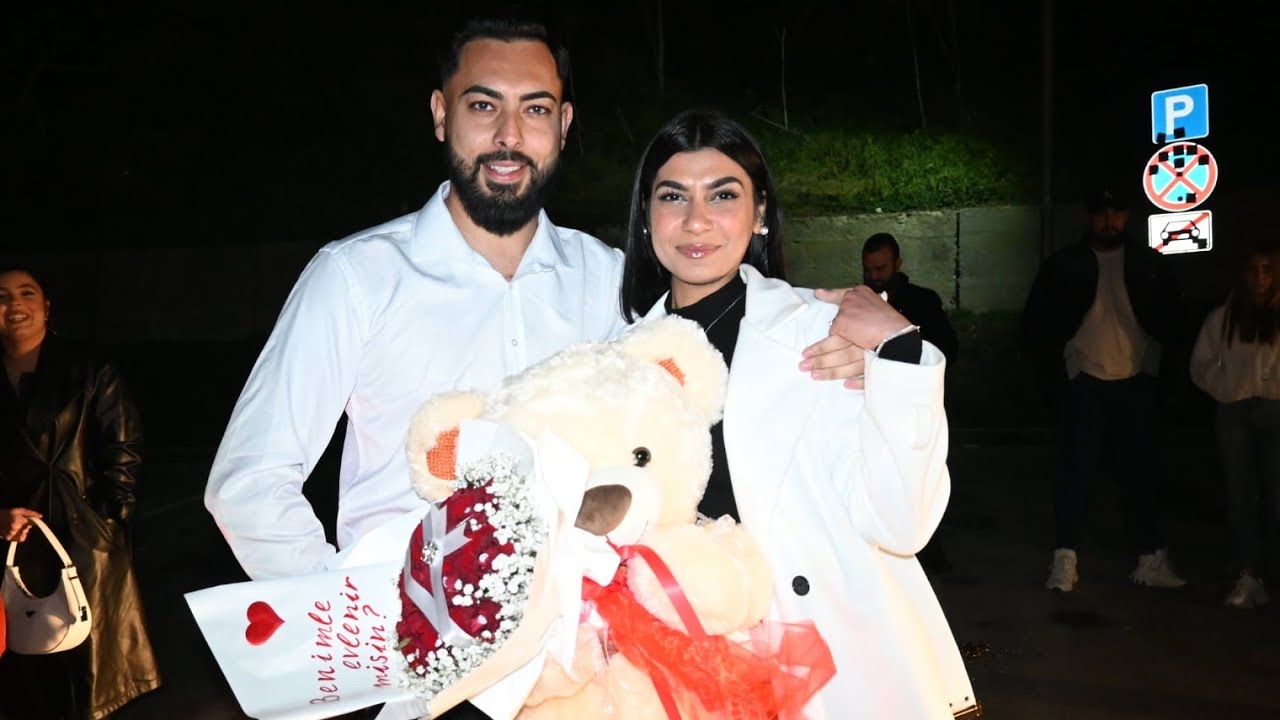 FOTO VİDEO SEVGiN ADAMOV Bırcan ve Fatme Evlenme teklifi 💍  19.08.2026 kavarna SONY UHD 4k