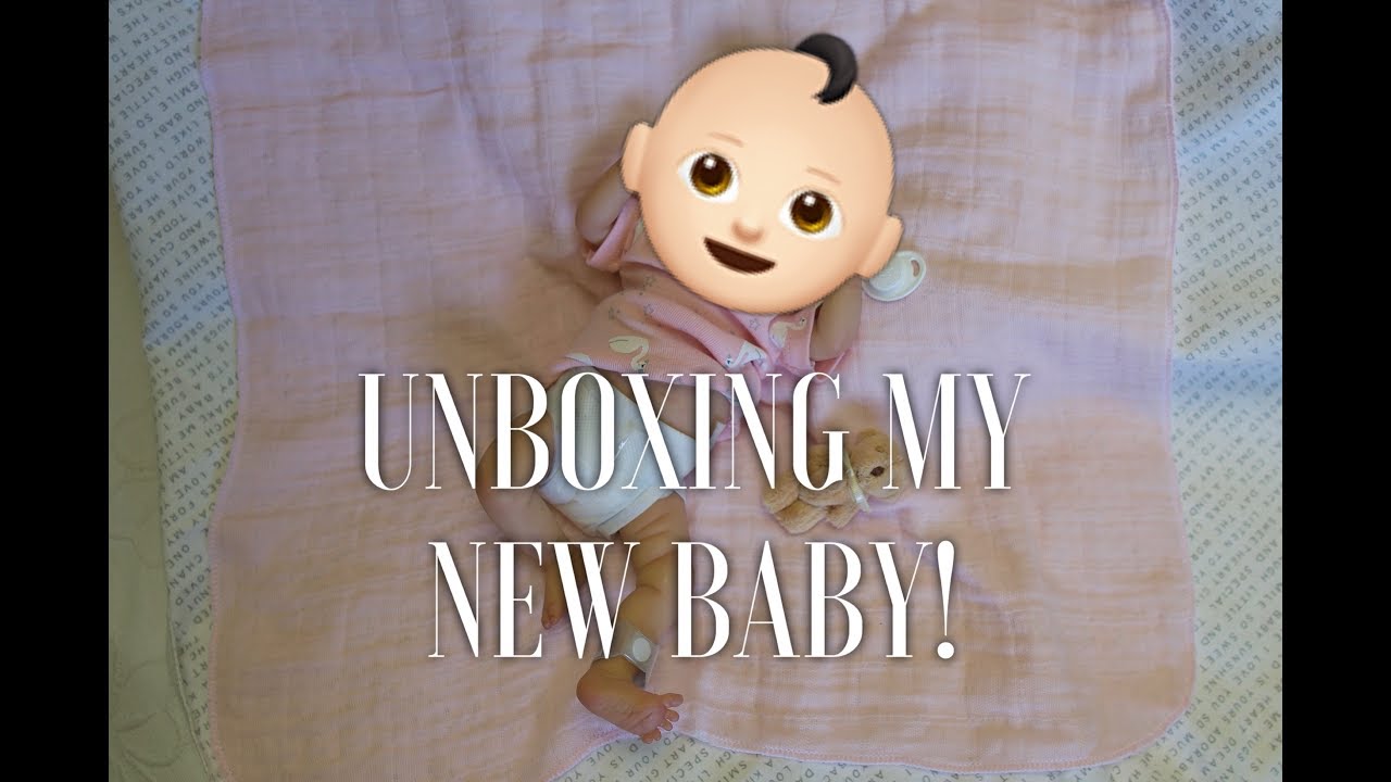 Beautiful Box Opening of Micro Preemie Reborn Baby