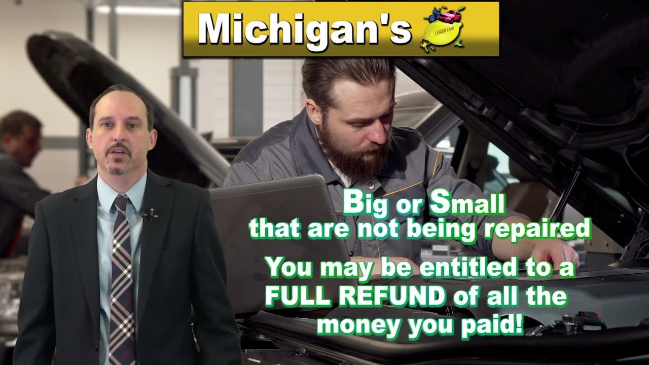 Michigan's Lemon Law 2022 -   GroveandAssociates.com